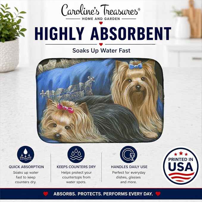 Yorkshire Terrier Yorkie Satin and Lace