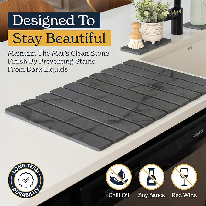Dark Grey Marble