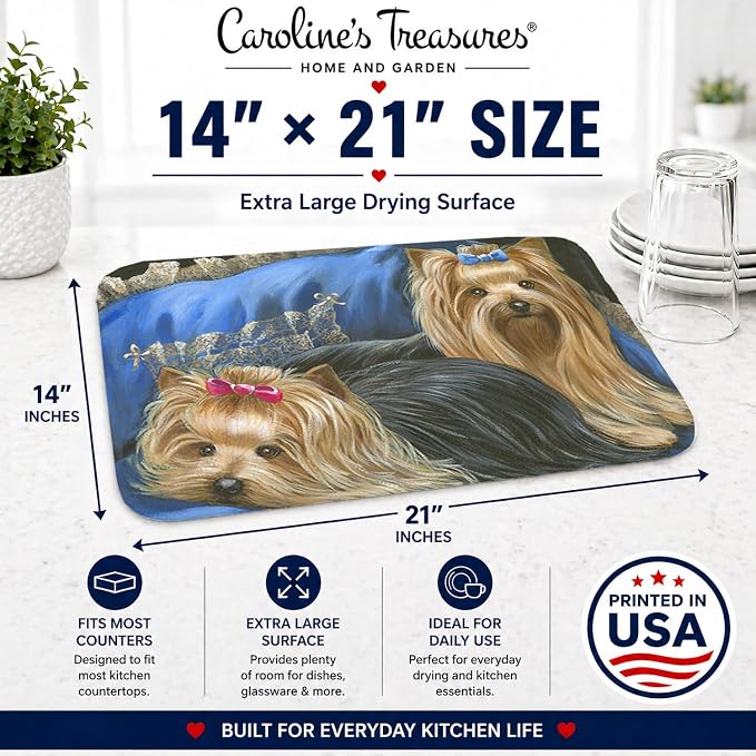 Yorkshire Terrier Yorkie Satin and Lace