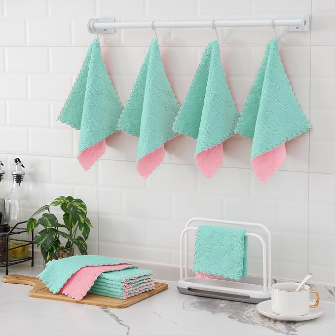 Green & Pink