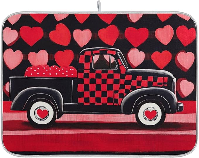 Red Hearts Truck