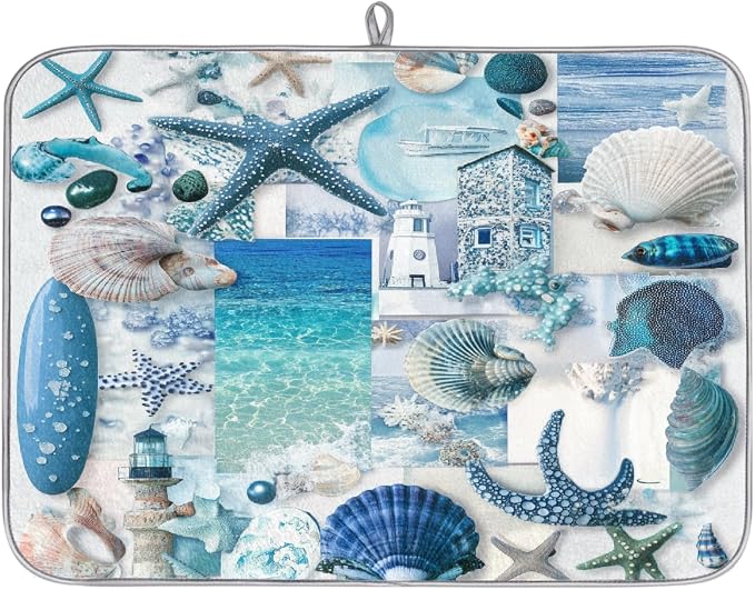 Ocean Starfish Shells