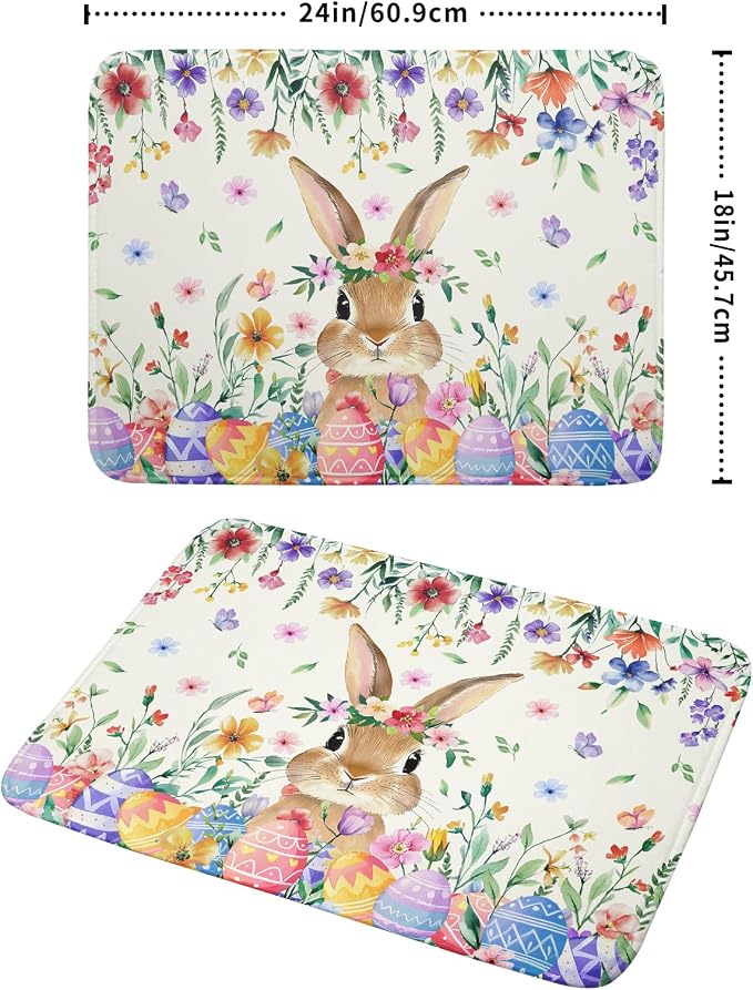 Easter Rabbit Floral