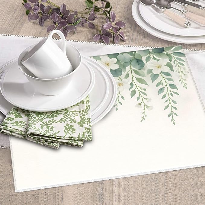 Sage Green Eucalyptus Leaf Floral