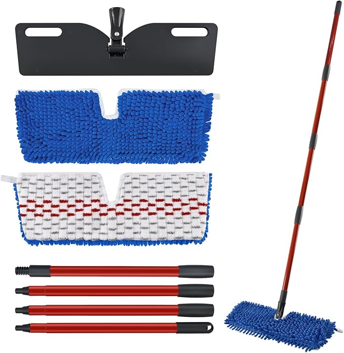 Blue & Red
