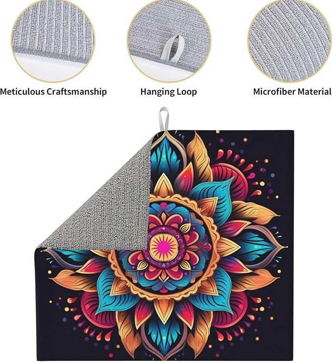 Boho Mandala Turquoise
