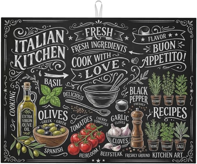 Vintage Kitchen Art