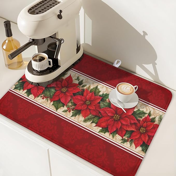 Christmas-red flower