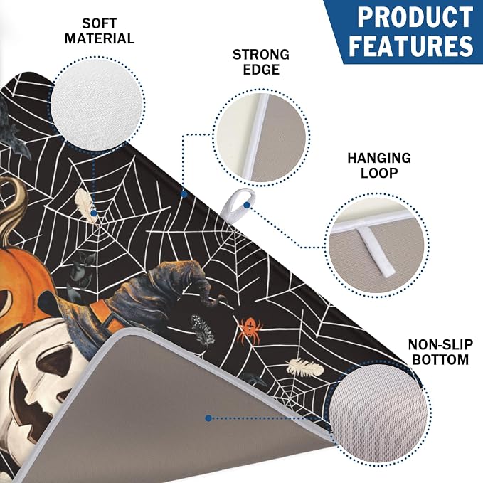 Halloween-pumpkin spiderweb