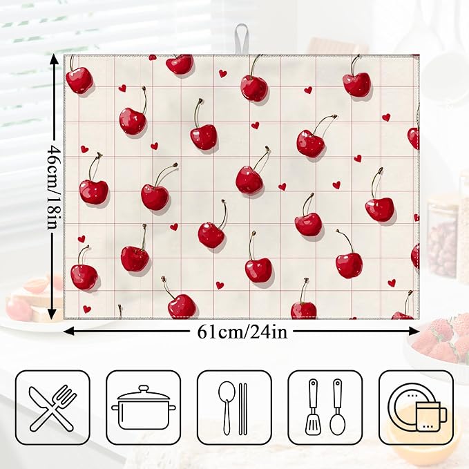Cute Cherry Heart