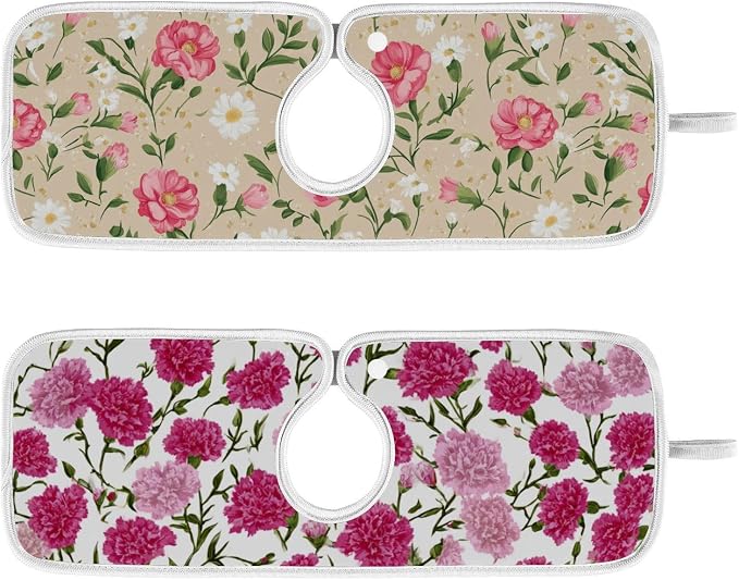 Beige and Pink Carnation