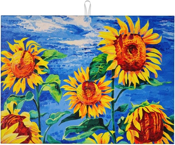 Sunflowers Modern Art