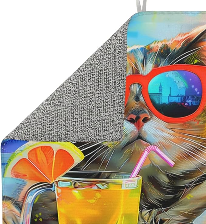 Summer Cool Cat