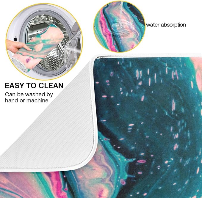 Marble Pink Green