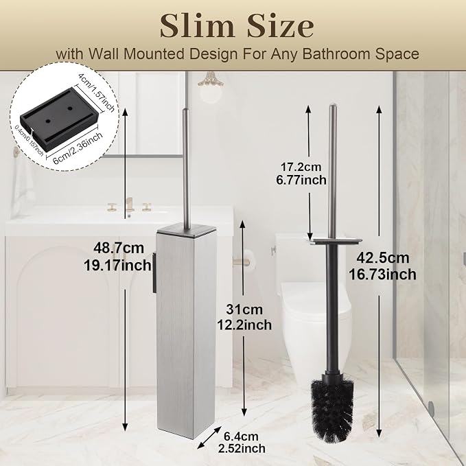Brushed Nickel-wall Mounted