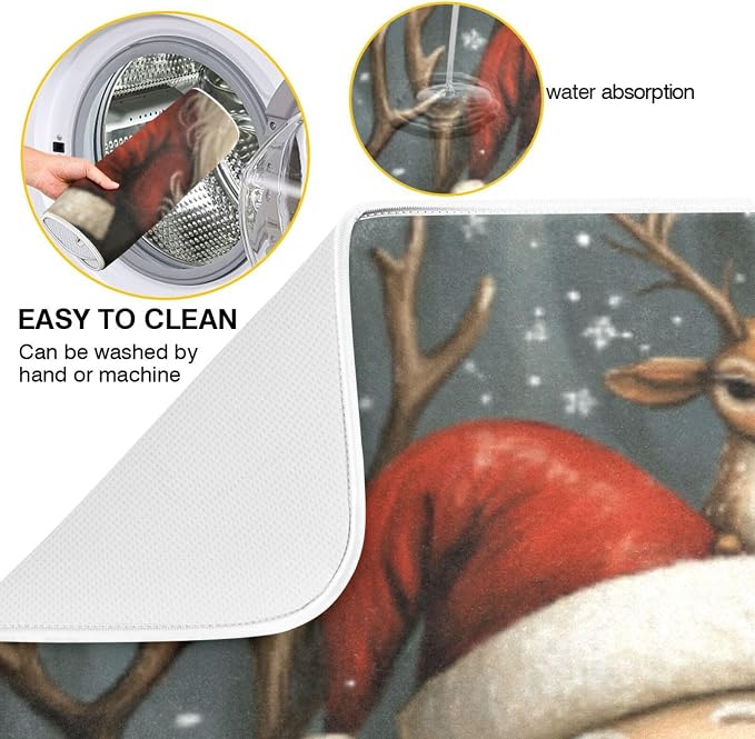 Christmas Santa Claus Deer