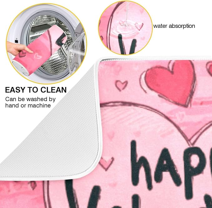 pink heart-shaped valentine