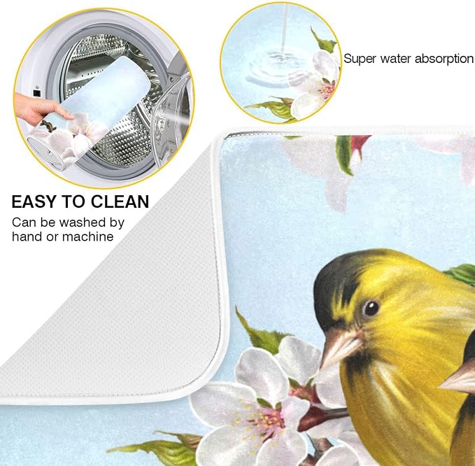 Bird Peach Blossom#06