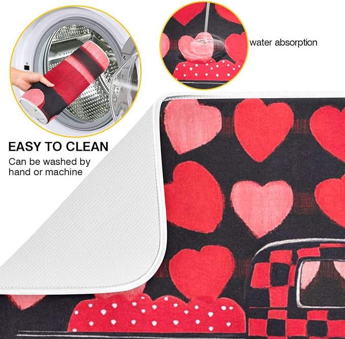 Red Hearts Truck