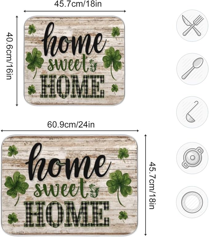 home sweet home shamrocks