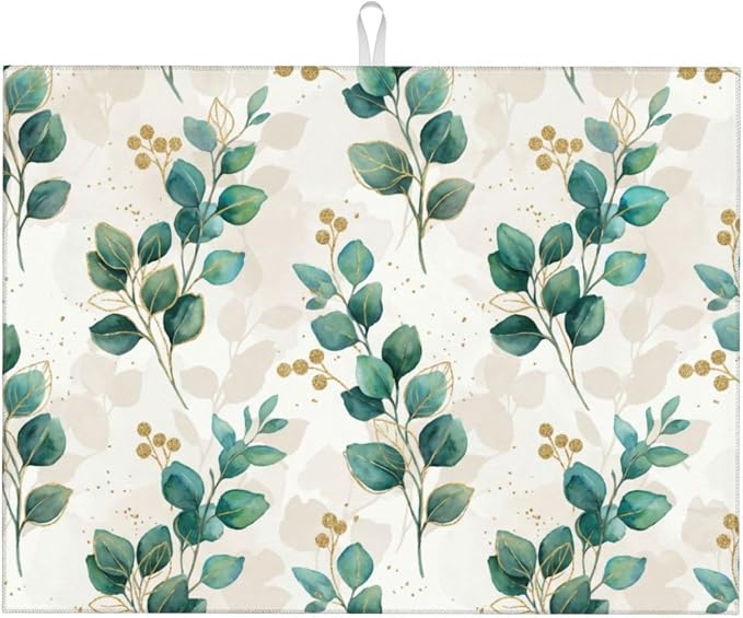 Watercolor Gold Leave