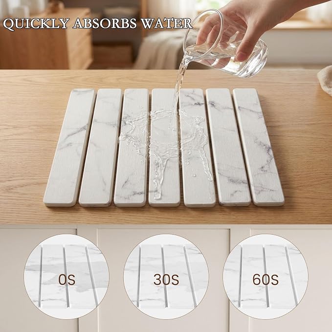 Foldable-Marble Whites