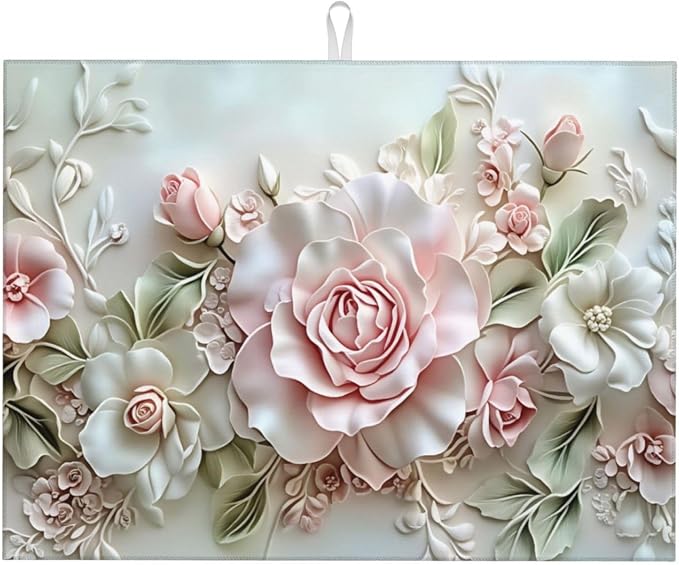 Pastel Rose Floral