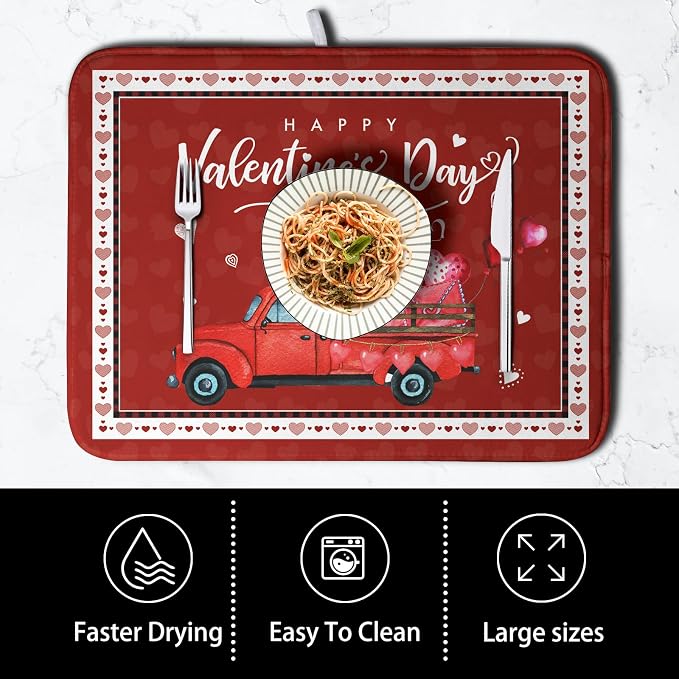 Valentine Truck Red