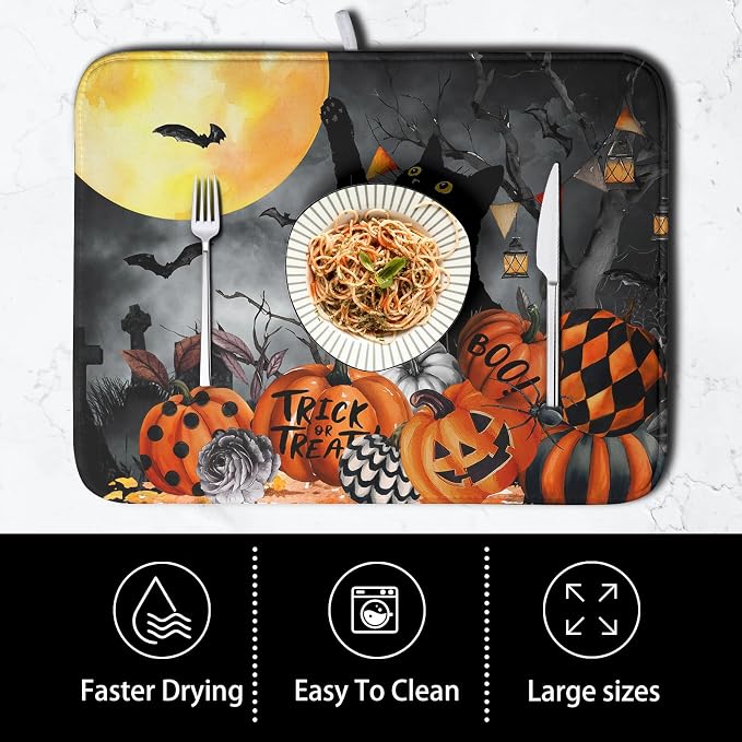 Halloween Black Cat