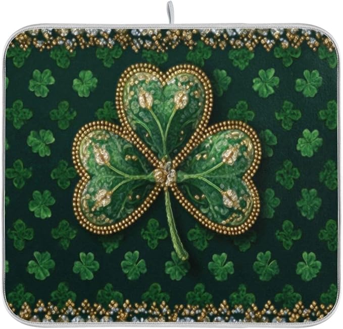 four-leaf clover Patrick