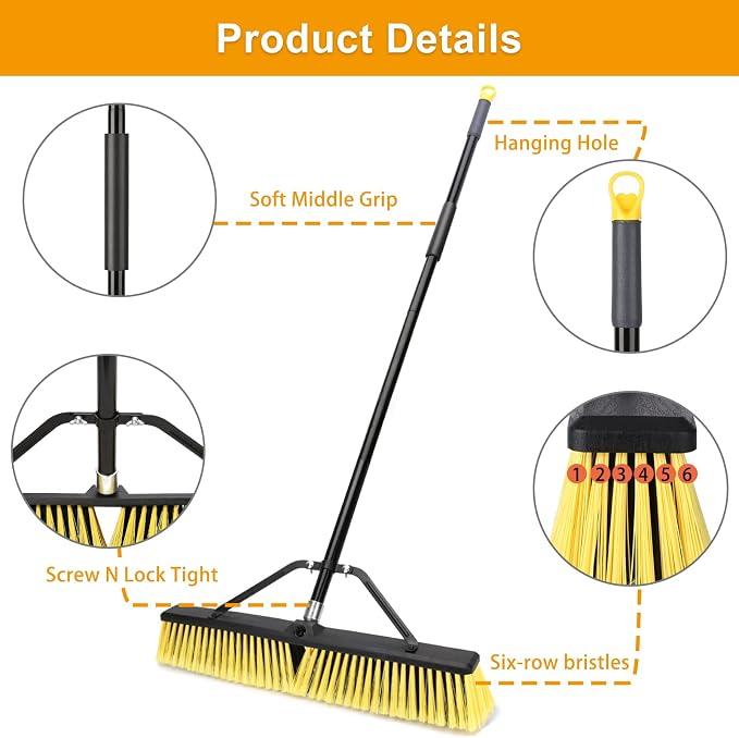 Yellow 24 Inches Heavy Duty