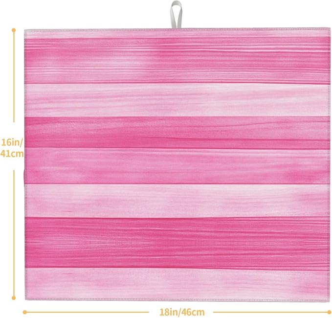 Ombre Pink Wood Grain