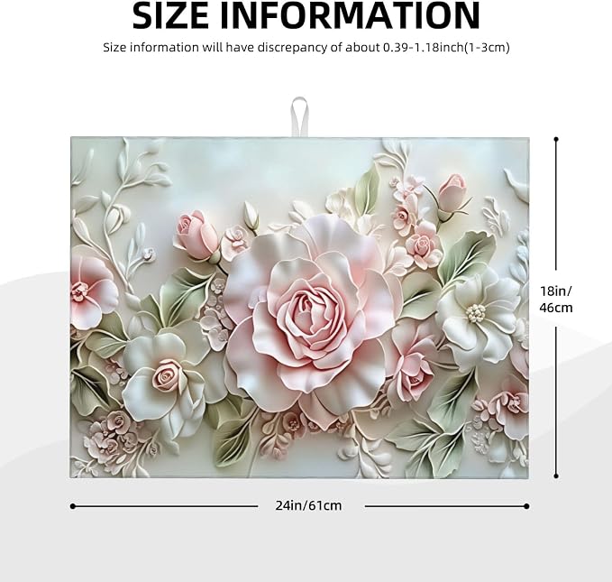 Pastel Rose Floral