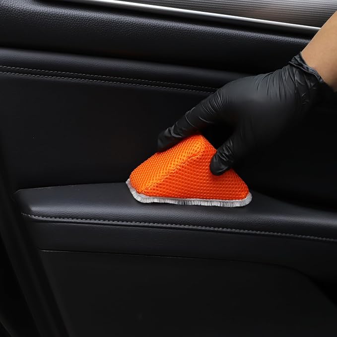 10pcs Car Interior Scrubbing Sponge