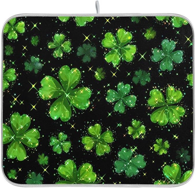 patrick's day green shamrock