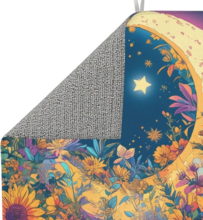 Fantasy Moon Night Floral