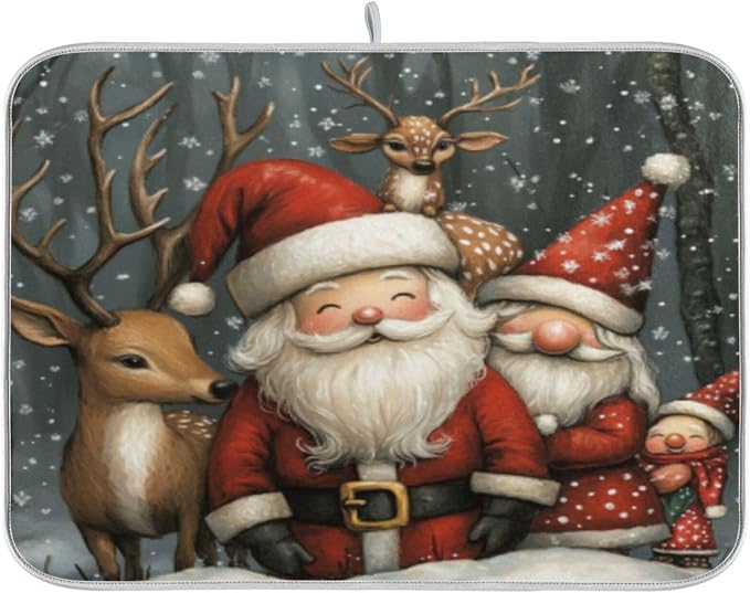Christmas Santa Claus Deer