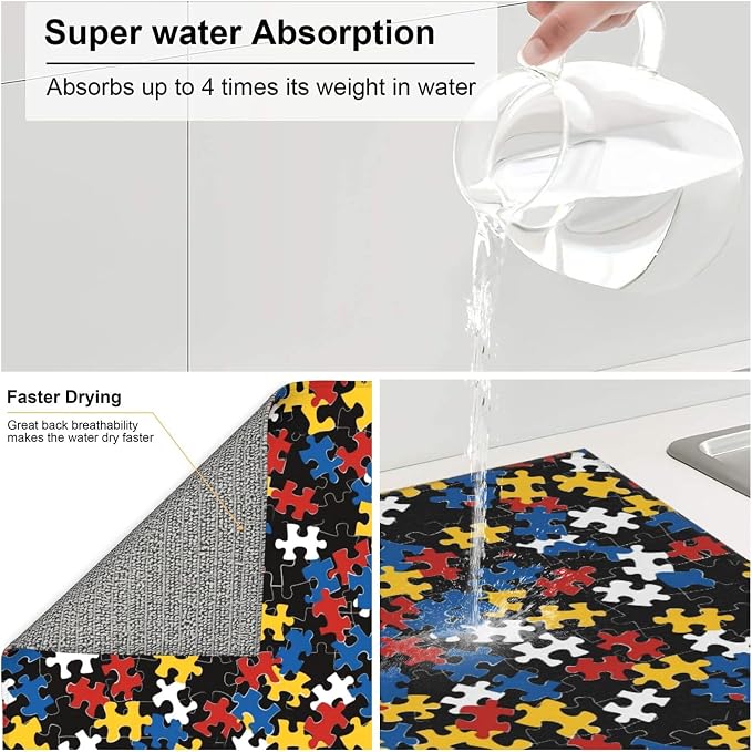 Cartoon Puzzle Pieces
