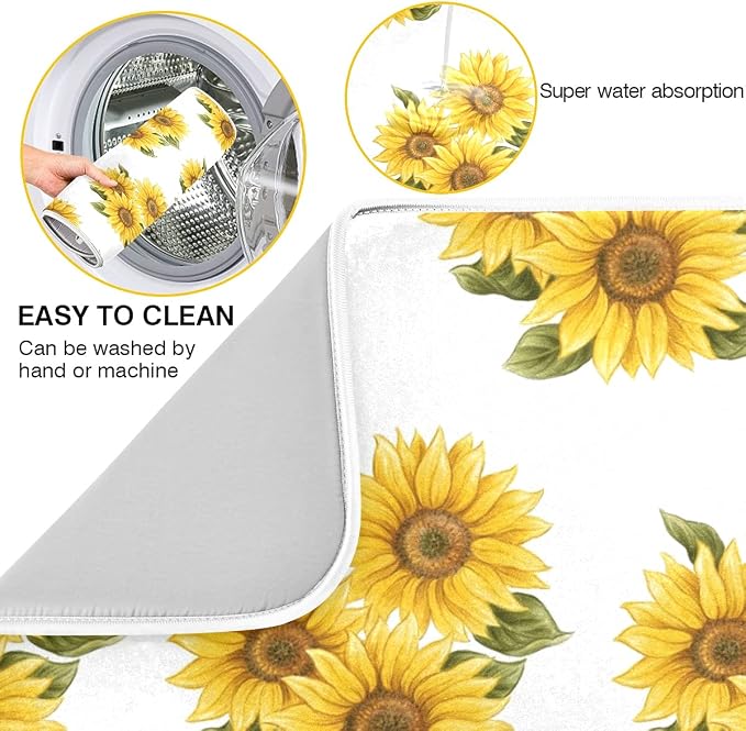 25 Yellow Sunflower