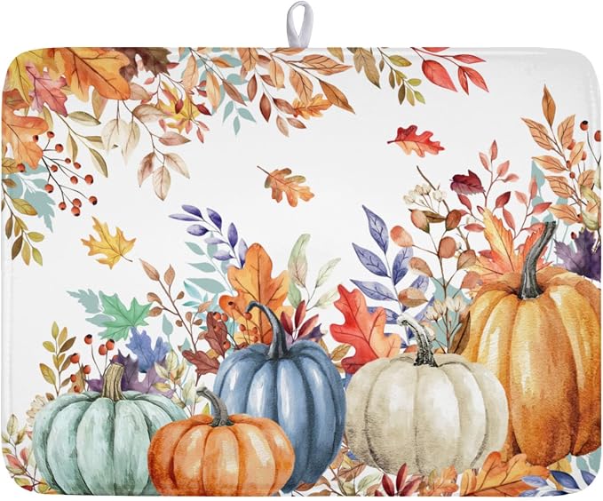Fall-watercolor pumpkin