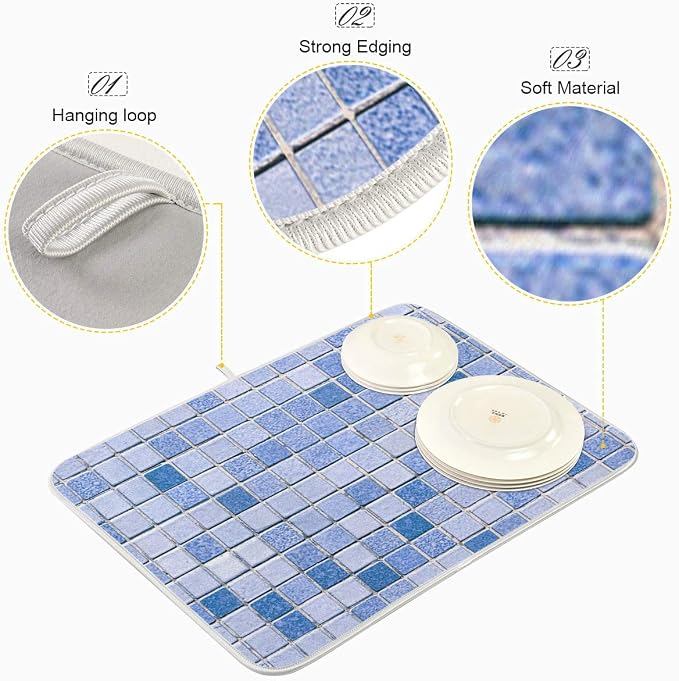 Mosaic Marble Pattern