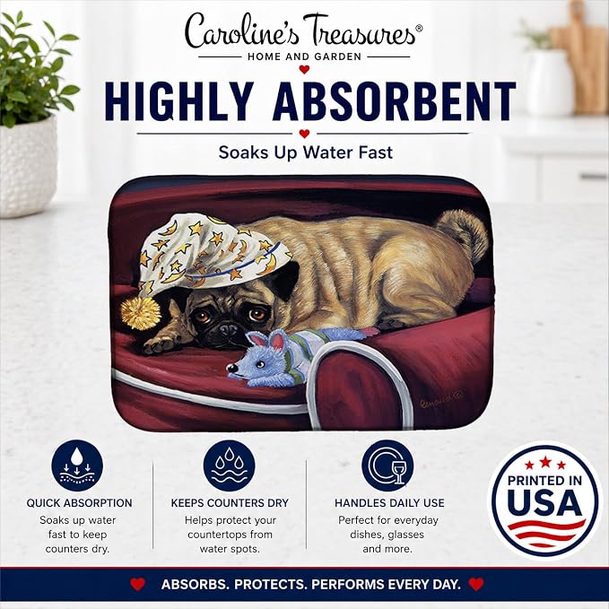 Pug Goodnight Sweetheart