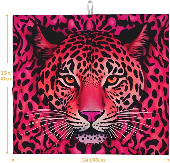 Pink Tiger Leopard Print