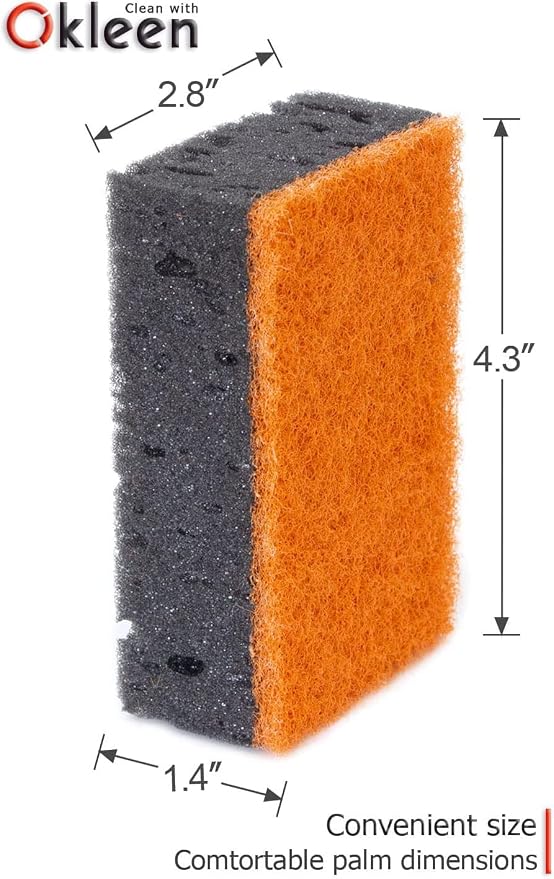 Black/Orange
