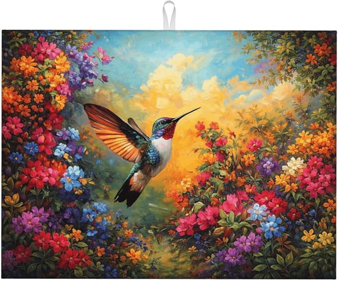 Floral Hummingbird