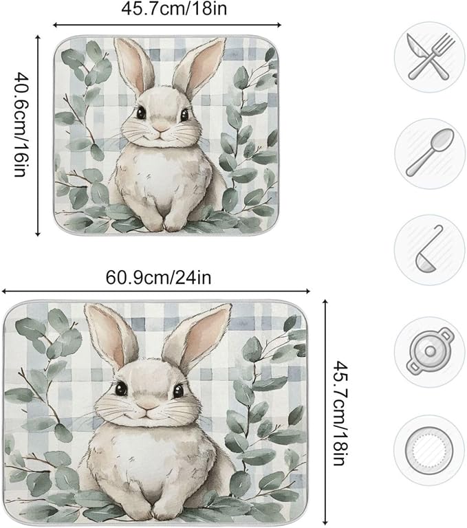 easter eucalyptus buffalo paid bunny