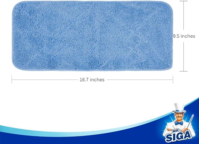 Blue - Mop Pad Refills