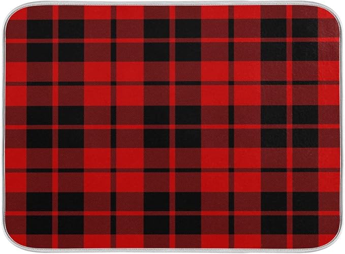 Red Black Buffalo Plaid