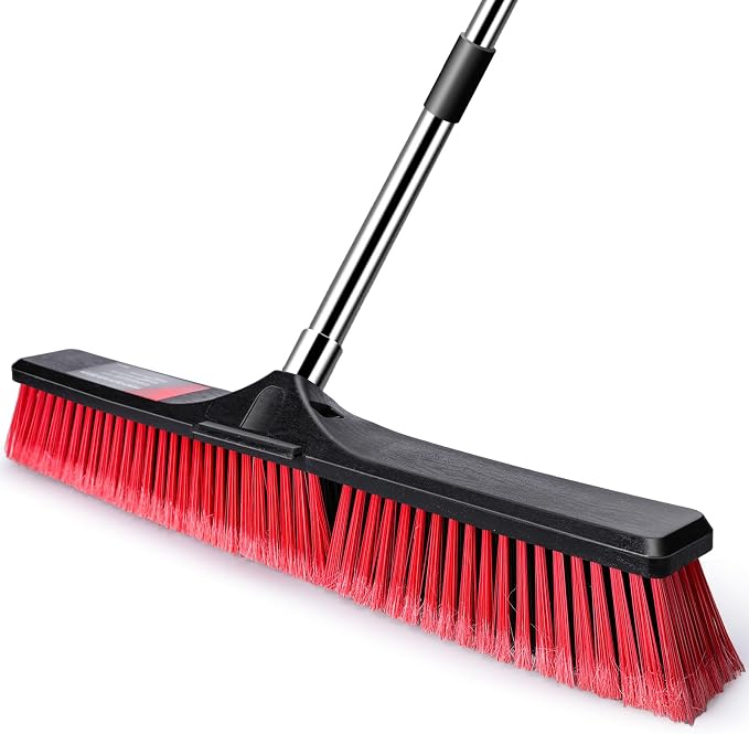 Push Broom Red