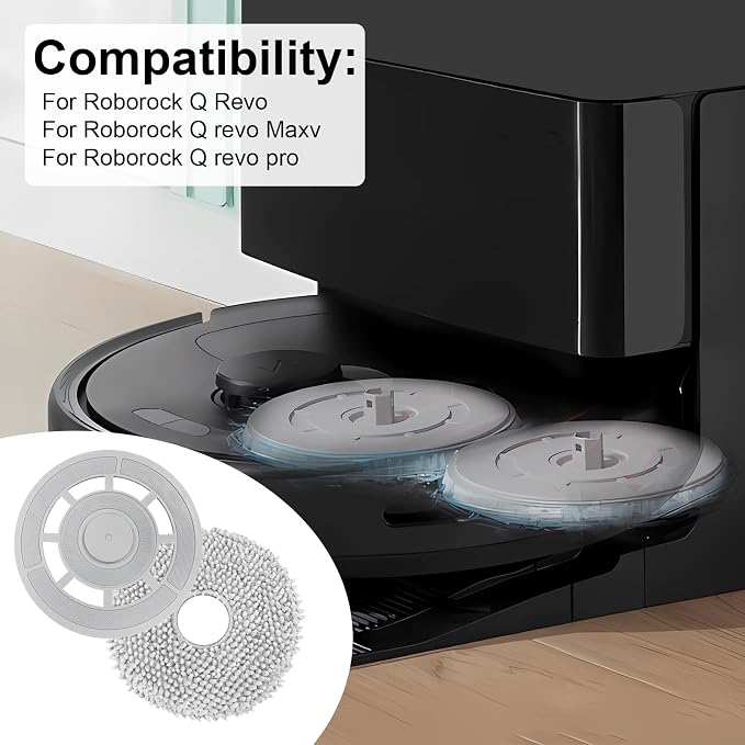 only for Roborock Qrevo Robot